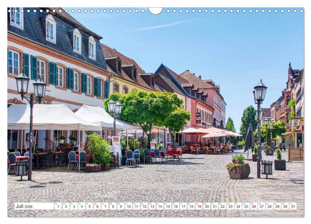 Weitere Ansicht: Sankt Ingbert - Charmante Kleinstadt im Saarland (Wandkalender 2026 DIN A3 quer), CALVENDO Monatskalender | Thomas Bartruff, Calvendo