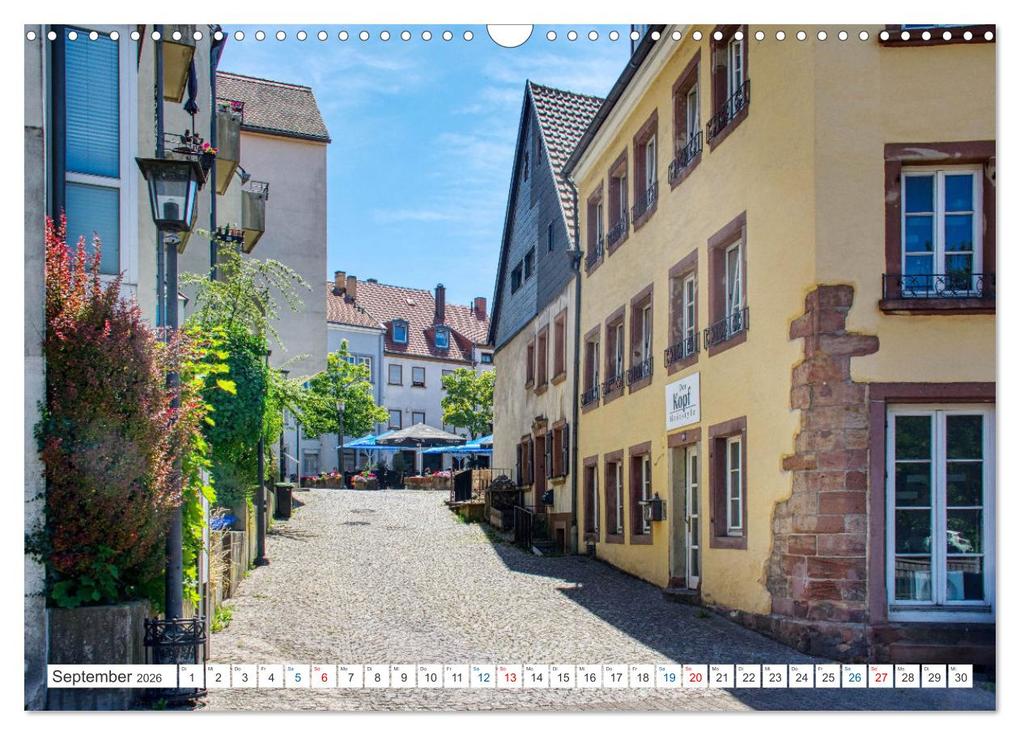 Weitere Ansicht: Sankt Ingbert - Charmante Kleinstadt im Saarland (Wandkalender 2026 DIN A3 quer), CALVENDO Monatskalender | Thomas Bartruff, Calvendo