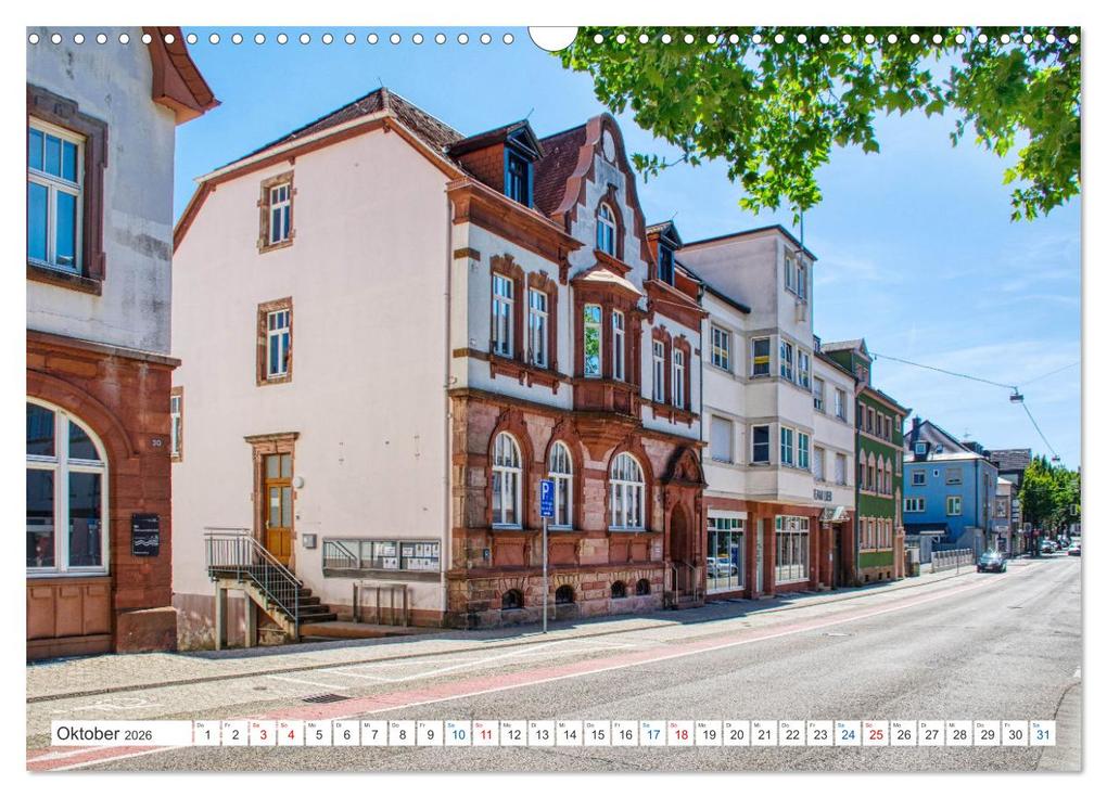 Weitere Ansicht: Sankt Ingbert - Charmante Kleinstadt im Saarland (Wandkalender 2026 DIN A3 quer), CALVENDO Monatskalender | Thomas Bartruff, Calvendo