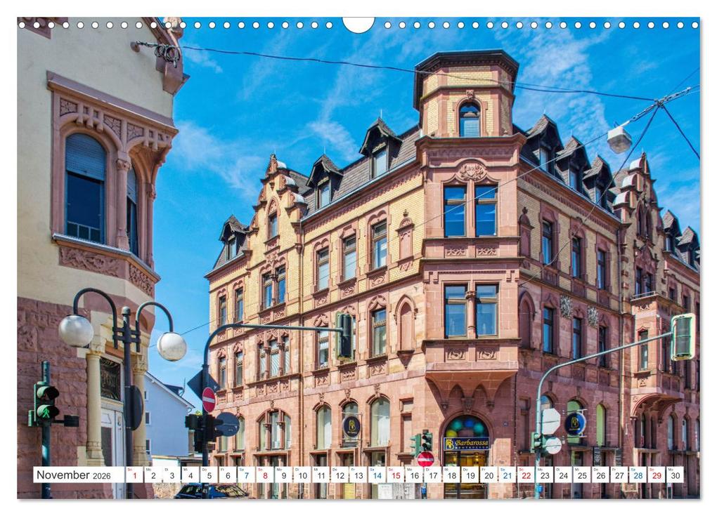 Weitere Ansicht: Sankt Ingbert - Charmante Kleinstadt im Saarland (Wandkalender 2026 DIN A3 quer), CALVENDO Monatskalender | Thomas Bartruff, Calvendo
