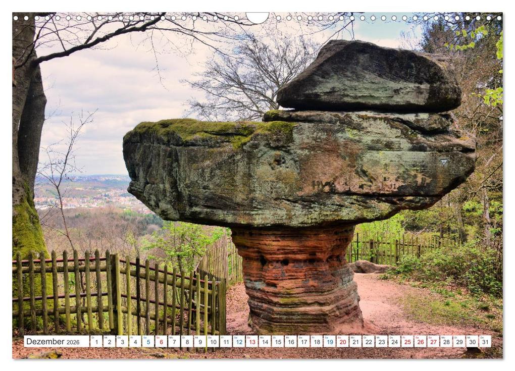 Weitere Ansicht: Sankt Ingbert - Charmante Kleinstadt im Saarland (Wandkalender 2026 DIN A3 quer), CALVENDO Monatskalender | Thomas Bartruff, Calvendo