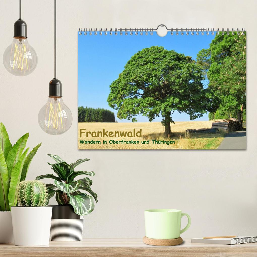 Weitere Ansicht: Frankenwald - Wandern in Oberfranken und Thüringen (Wandkalender 2026 DIN A4 quer), CALVENDO Monatskalender | Martin Gillner, Calvendo