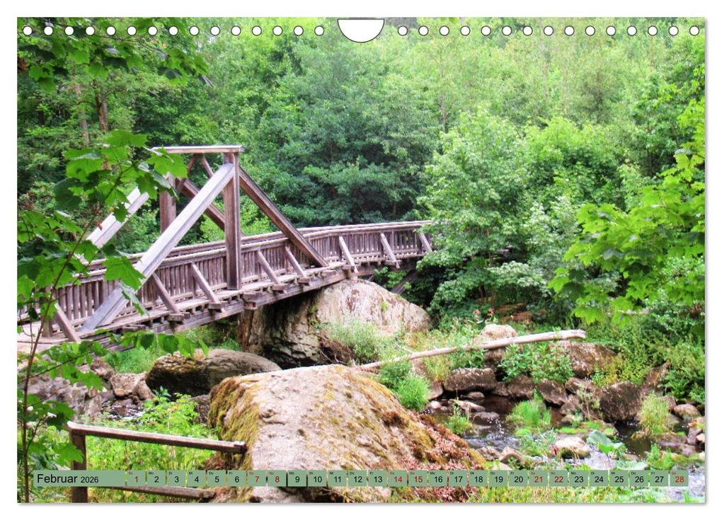 Weitere Ansicht: Frankenwald - Wandern in Oberfranken und Thüringen (Wandkalender 2026 DIN A4 quer), CALVENDO Monatskalender | Martin Gillner, Calvendo