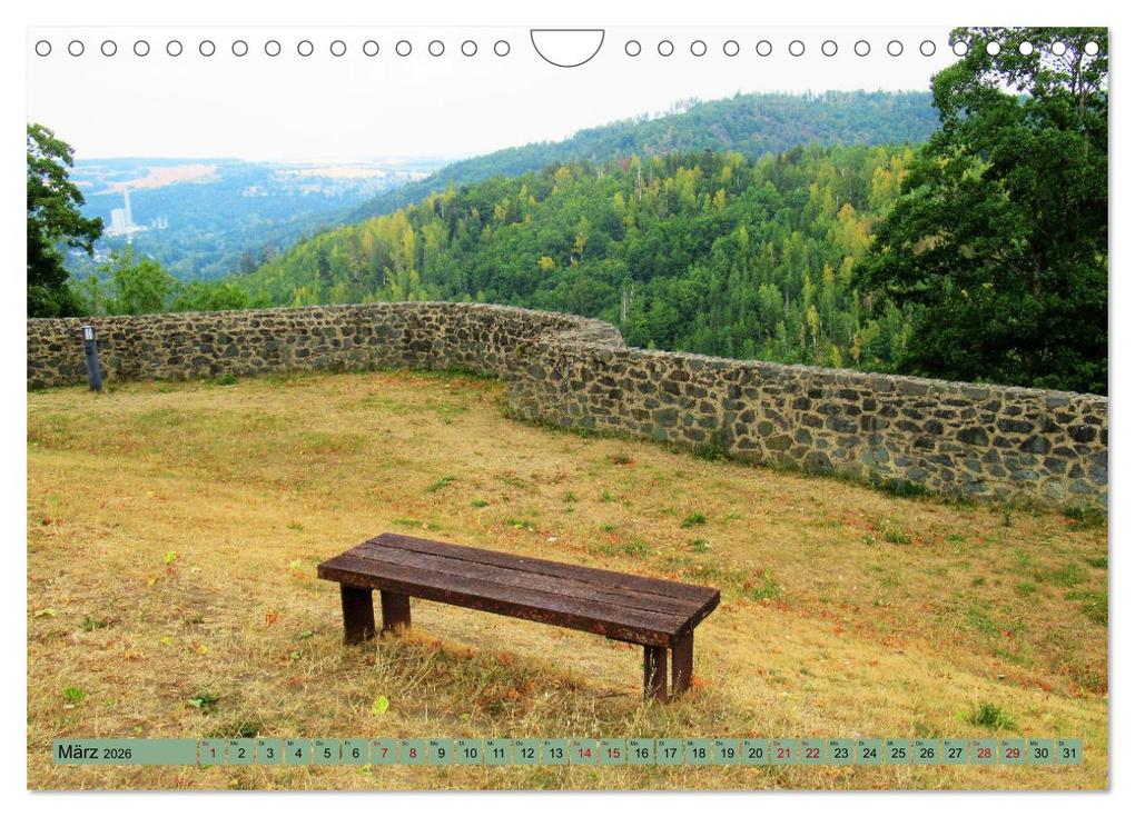 Weitere Ansicht: Frankenwald - Wandern in Oberfranken und Thüringen (Wandkalender 2026 DIN A4 quer), CALVENDO Monatskalender | Martin Gillner, Calvendo