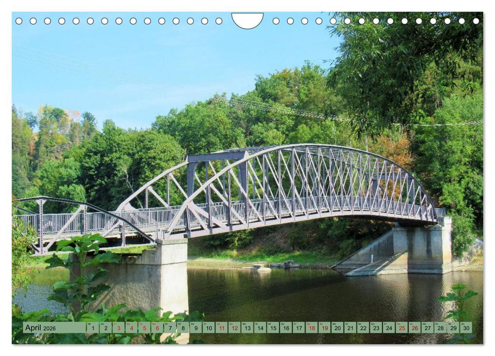 Weitere Ansicht: Frankenwald - Wandern in Oberfranken und Thüringen (Wandkalender 2026 DIN A4 quer), CALVENDO Monatskalender | Martin Gillner, Calvendo