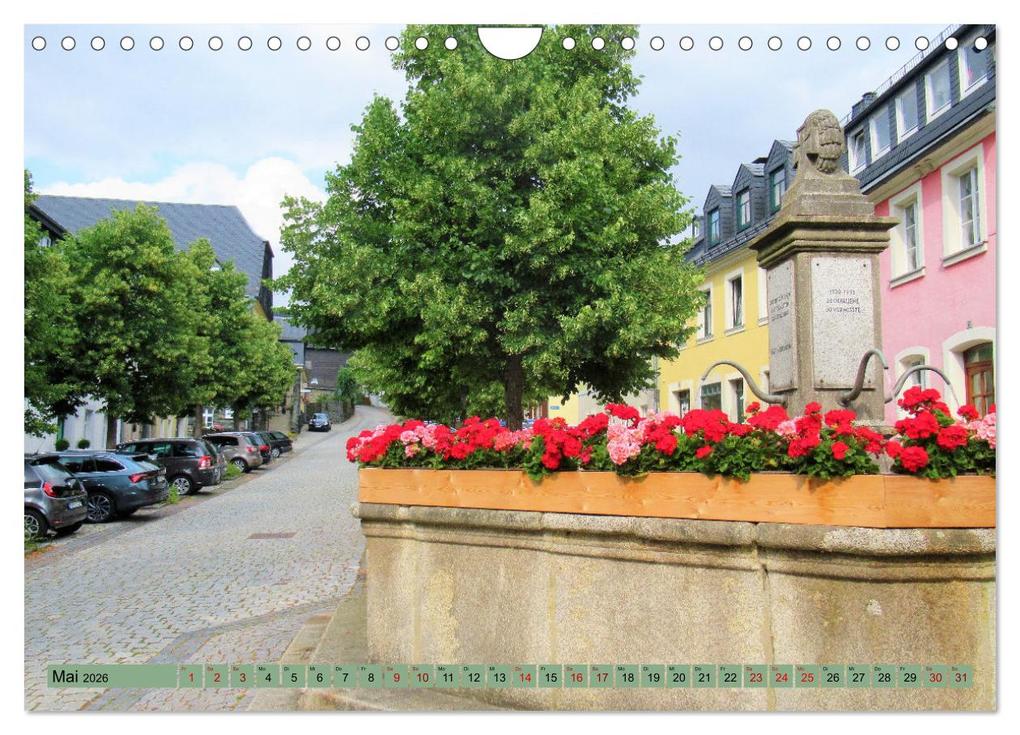 Weitere Ansicht: Frankenwald - Wandern in Oberfranken und Thüringen (Wandkalender 2026 DIN A4 quer), CALVENDO Monatskalender | Martin Gillner, Calvendo
