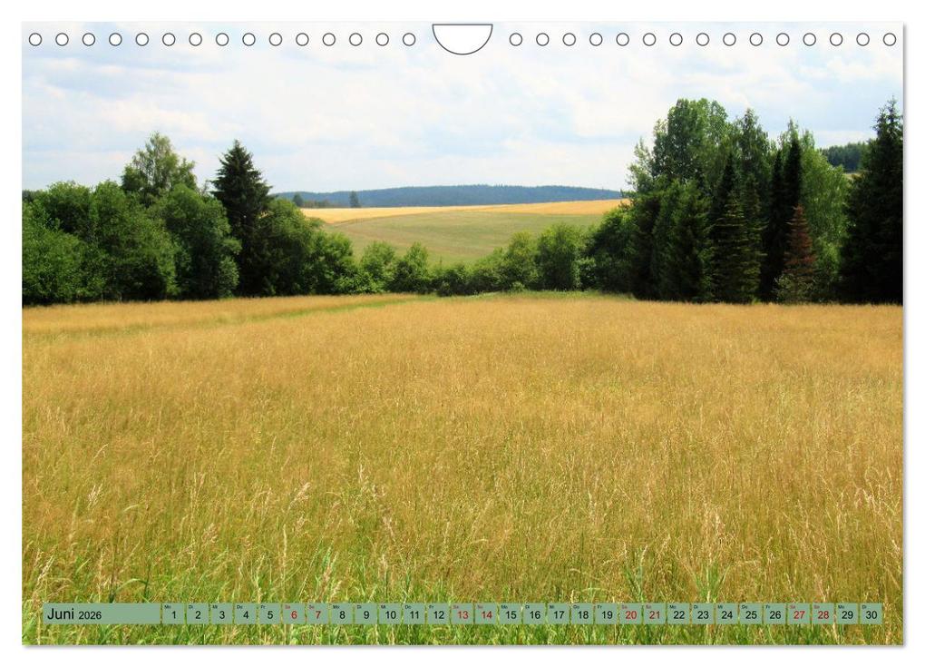Weitere Ansicht: Frankenwald - Wandern in Oberfranken und Thüringen (Wandkalender 2026 DIN A4 quer), CALVENDO Monatskalender | Martin Gillner, Calvendo