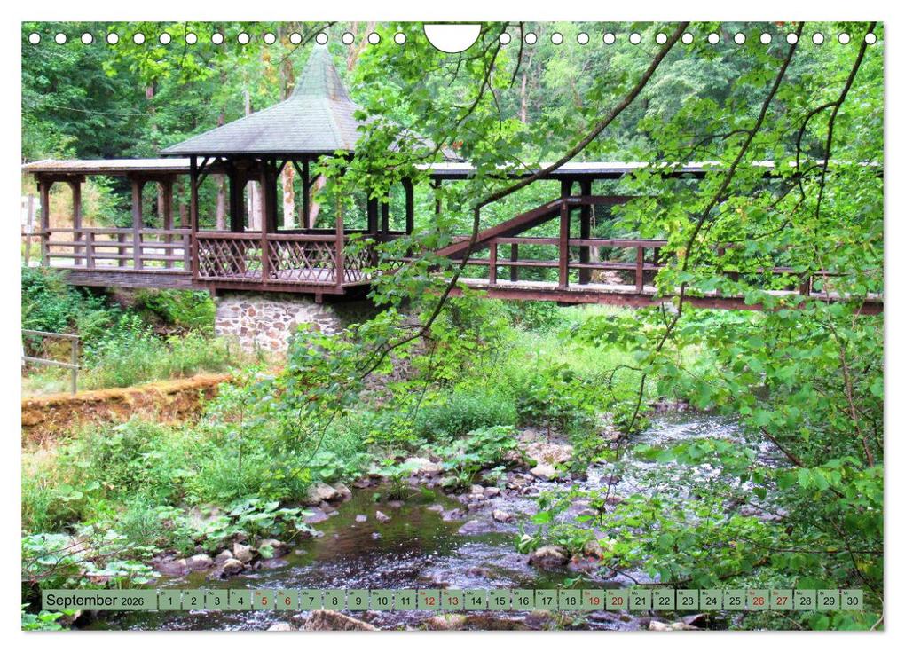 Weitere Ansicht: Frankenwald - Wandern in Oberfranken und Thüringen (Wandkalender 2026 DIN A4 quer), CALVENDO Monatskalender | Martin Gillner, Calvendo