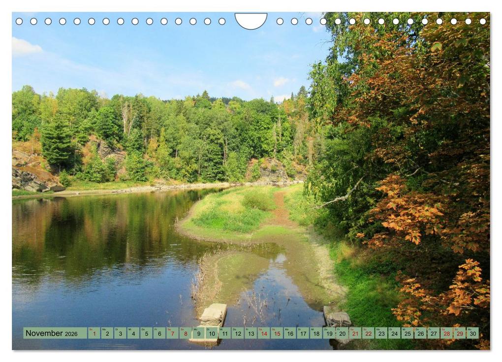 Weitere Ansicht: Frankenwald - Wandern in Oberfranken und Thüringen (Wandkalender 2026 DIN A4 quer), CALVENDO Monatskalender | Martin Gillner, Calvendo