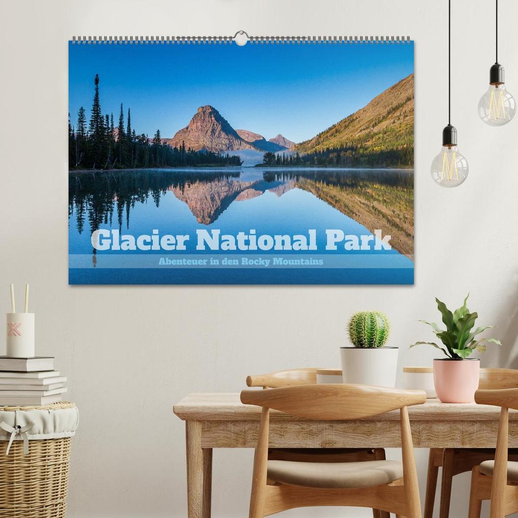 Weitere Ansicht: Glacier National Park - Abenteuer in den Rocky Mountains (Wandkalender 2026 DIN A2 quer), CALVENDO Monatskalender | Thomas Holtgräwe, Calvendo