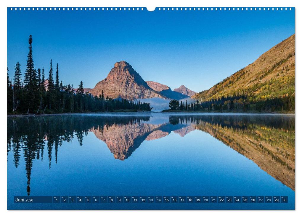 Weitere Ansicht: Glacier National Park - Abenteuer in den Rocky Mountains (Wandkalender 2026 DIN A2 quer), CALVENDO Monatskalender | Thomas Holtgräwe, Calvendo