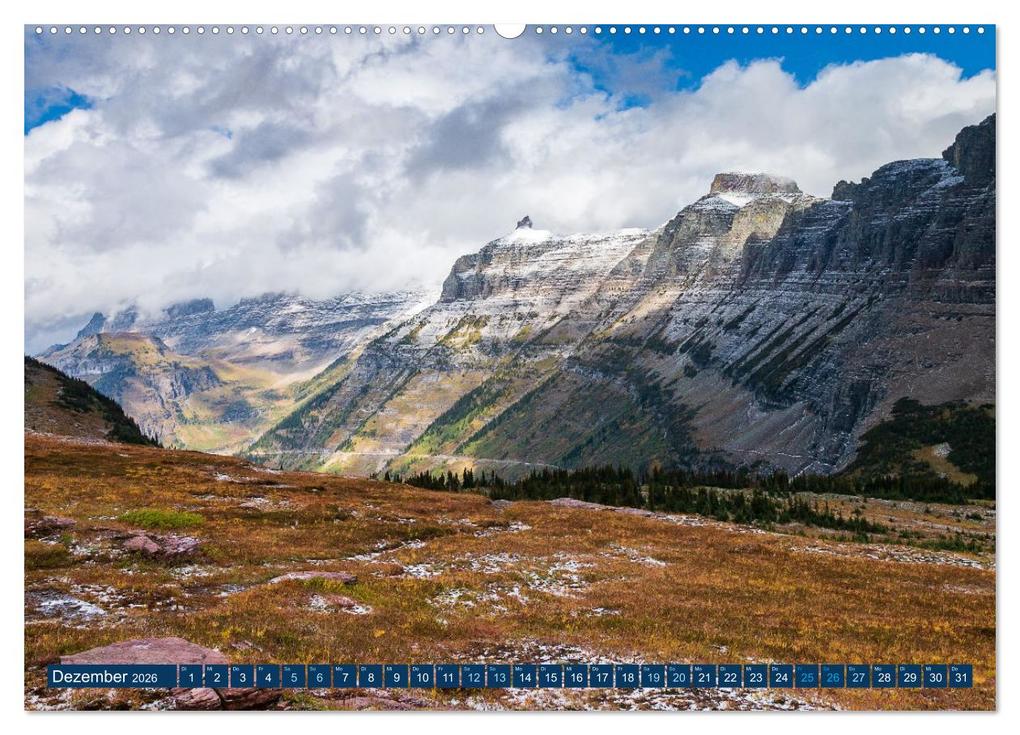 Weitere Ansicht: Glacier National Park - Abenteuer in den Rocky Mountains (Wandkalender 2026 DIN A2 quer), CALVENDO Monatskalender | Thomas Holtgräwe, Calvendo
