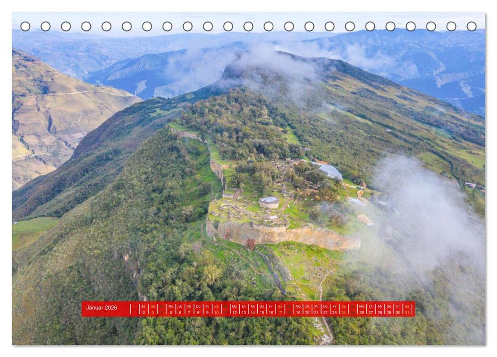 Weitere Ansicht: Peru - Magie der Anden (Tischkalender 2026 DIN A5 quer), CALVENDO Monatskalender | Gunnar Lentz, Calvendo