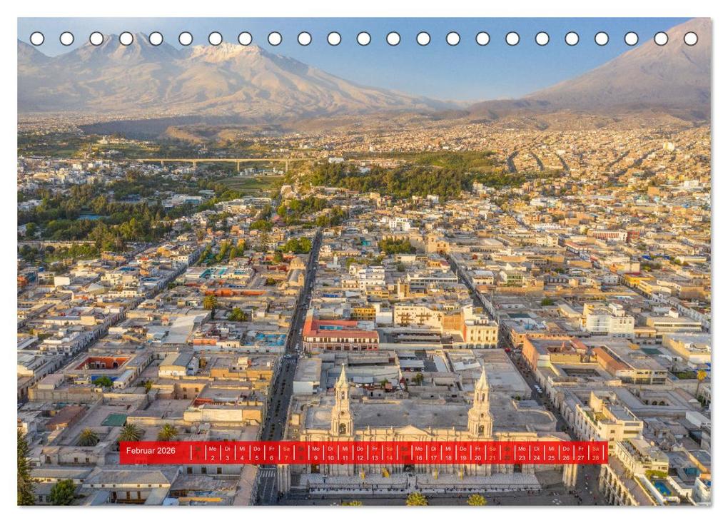 Weitere Ansicht: Peru - Magie der Anden (Tischkalender 2026 DIN A5 quer), CALVENDO Monatskalender | Gunnar Lentz, Calvendo