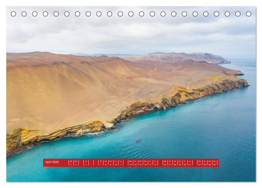 Weitere Ansicht: Peru - Magie der Anden (Tischkalender 2026 DIN A5 quer), CALVENDO Monatskalender | Gunnar Lentz, Calvendo