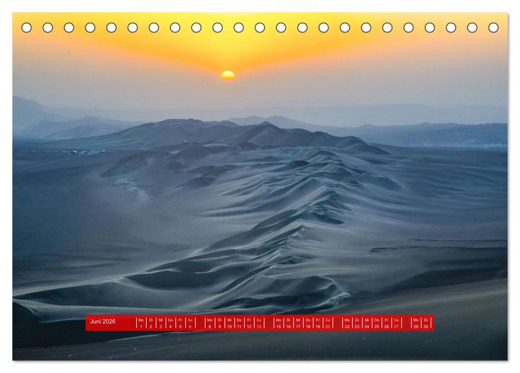 Weitere Ansicht: Peru - Magie der Anden (Tischkalender 2026 DIN A5 quer), CALVENDO Monatskalender | Gunnar Lentz, Calvendo