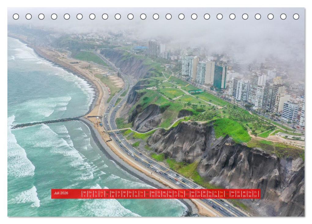 Weitere Ansicht: Peru - Magie der Anden (Tischkalender 2026 DIN A5 quer), CALVENDO Monatskalender | Gunnar Lentz, Calvendo