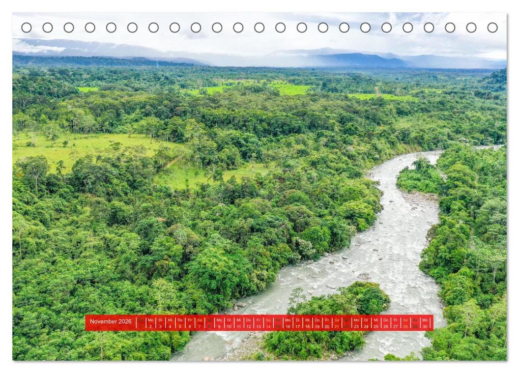 Weitere Ansicht: Peru - Magie der Anden (Tischkalender 2026 DIN A5 quer), CALVENDO Monatskalender | Gunnar Lentz, Calvendo
