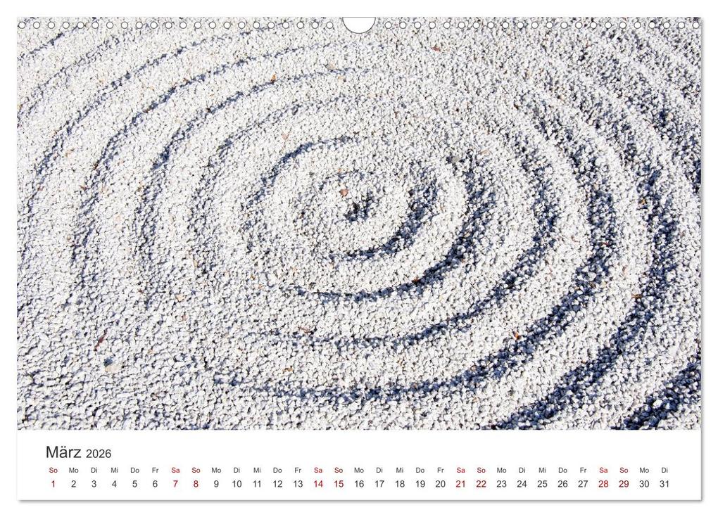 Weitere Ansicht: ZEN - Eine Reise zu sich selbst (Wandkalender 2026 DIN A3 quer), CALVENDO Monatskalender | SF SF, Calvendo, SF