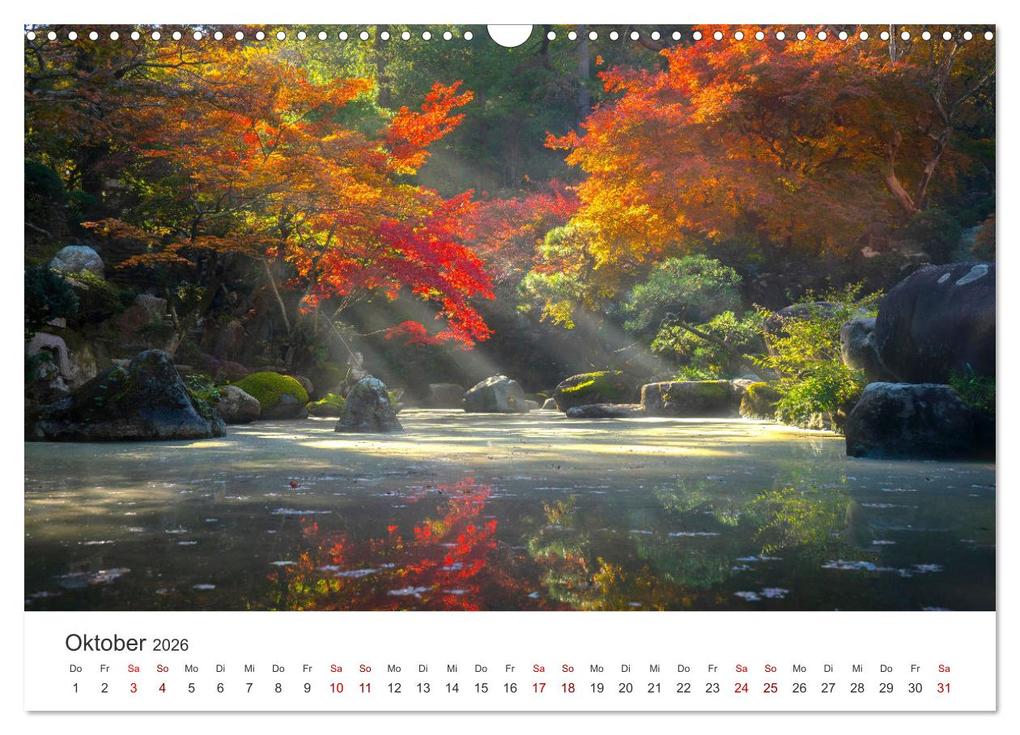 Weitere Ansicht: ZEN - Eine Reise zu sich selbst (Wandkalender 2026 DIN A3 quer), CALVENDO Monatskalender | SF SF, Calvendo, SF
