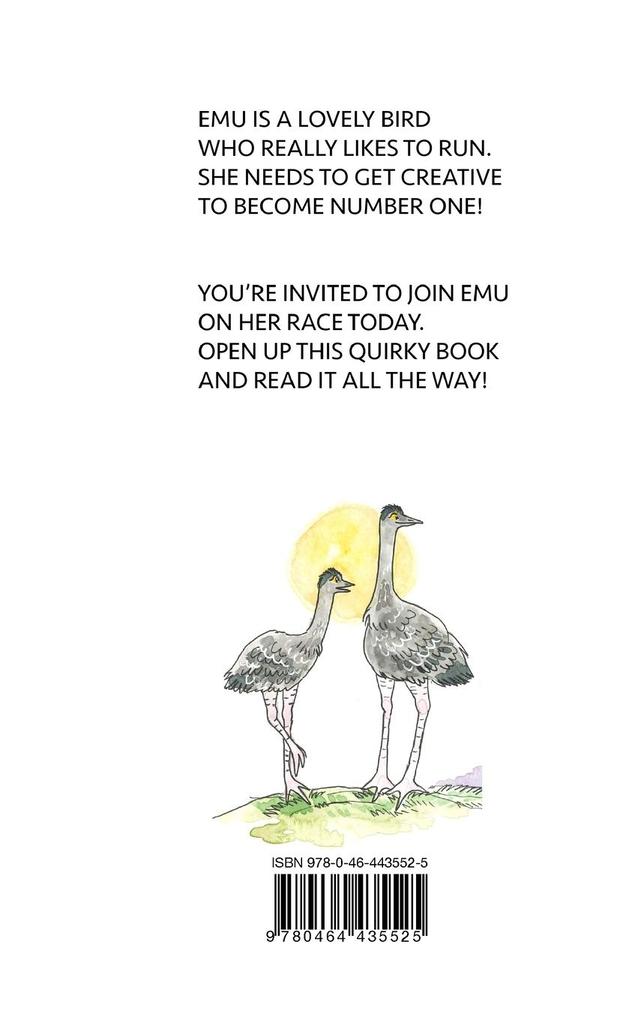 Weitere Ansicht: Emus Can't Run Backwards | Angela Ingrassia Arwady