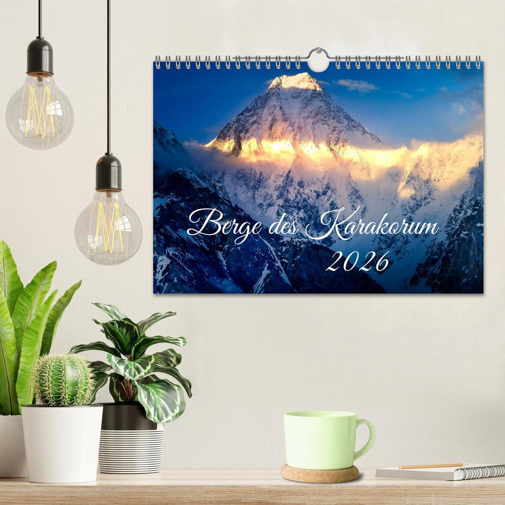 Weitere Ansicht: Berge des Karakorum (Wandkalender 2026 DIN A4 quer), CALVENDO Monatskalender | Calvendo, Holger Weigelt