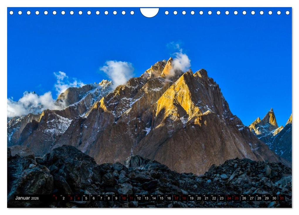 Weitere Ansicht: Berge des Karakorum (Wandkalender 2026 DIN A4 quer), CALVENDO Monatskalender | Calvendo, Holger Weigelt