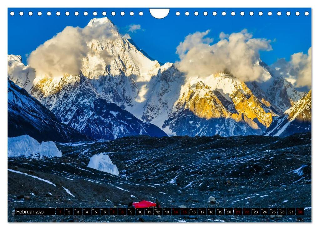 Weitere Ansicht: Berge des Karakorum (Wandkalender 2026 DIN A4 quer), CALVENDO Monatskalender | Calvendo, Holger Weigelt