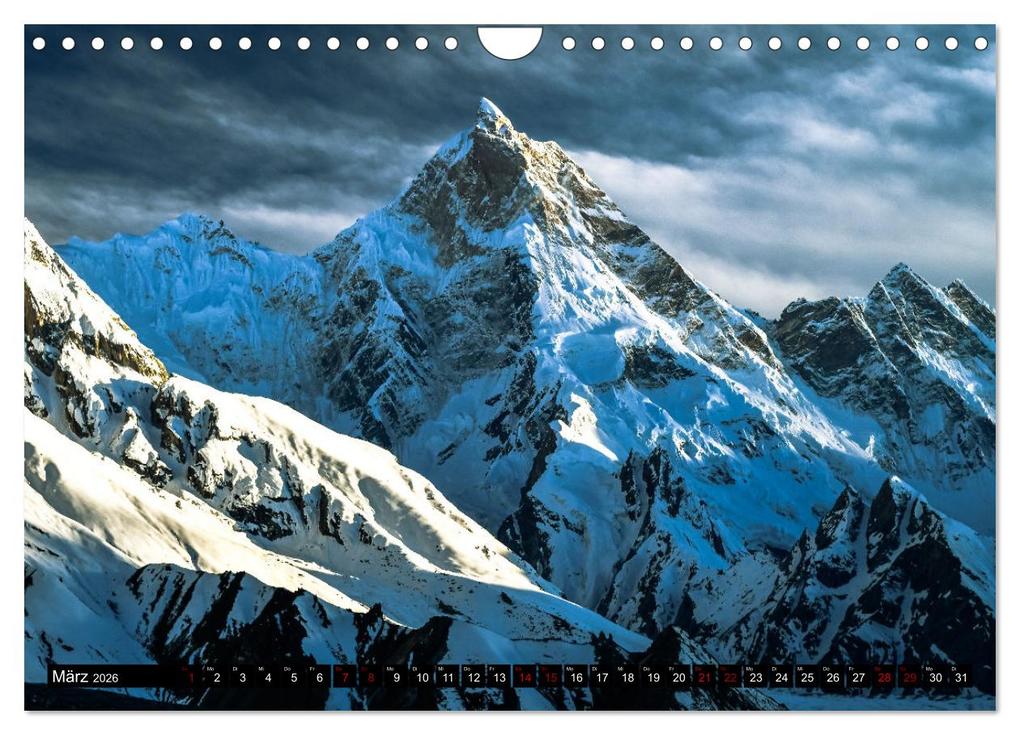 Weitere Ansicht: Berge des Karakorum (Wandkalender 2026 DIN A4 quer), CALVENDO Monatskalender | Calvendo, Holger Weigelt
