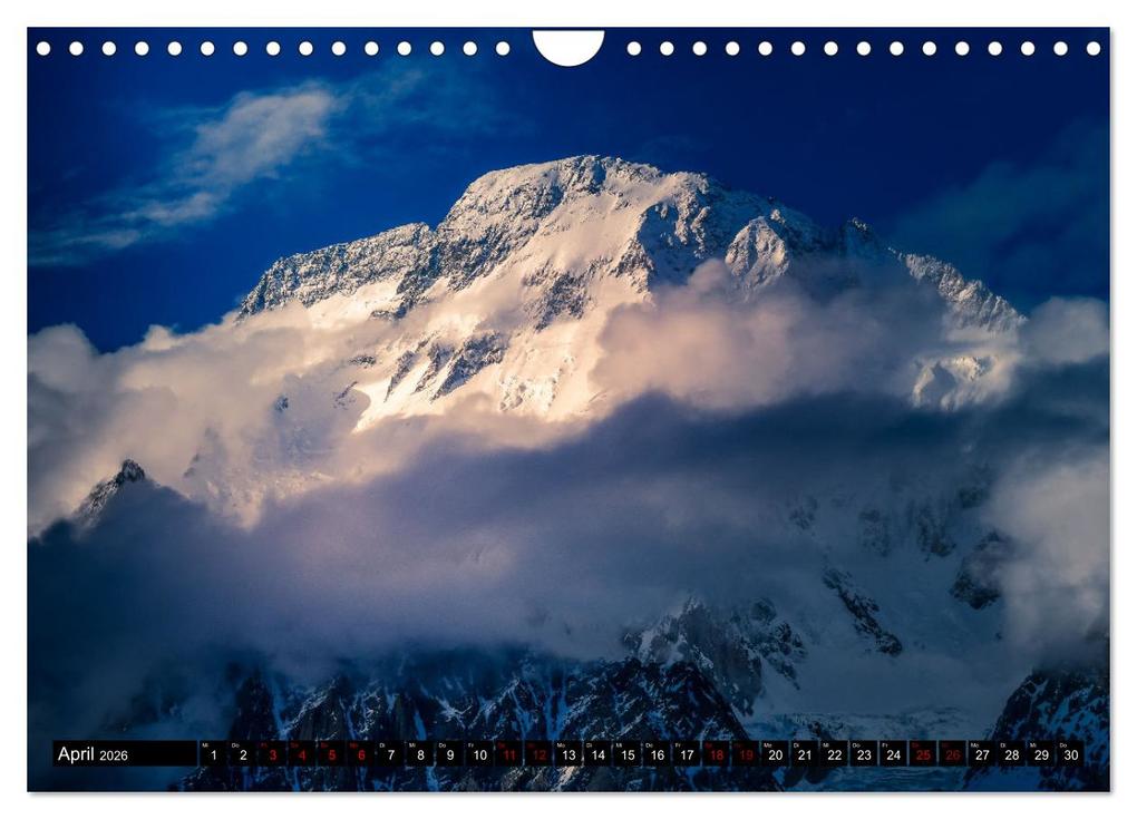 Weitere Ansicht: Berge des Karakorum (Wandkalender 2026 DIN A4 quer), CALVENDO Monatskalender | Calvendo, Holger Weigelt