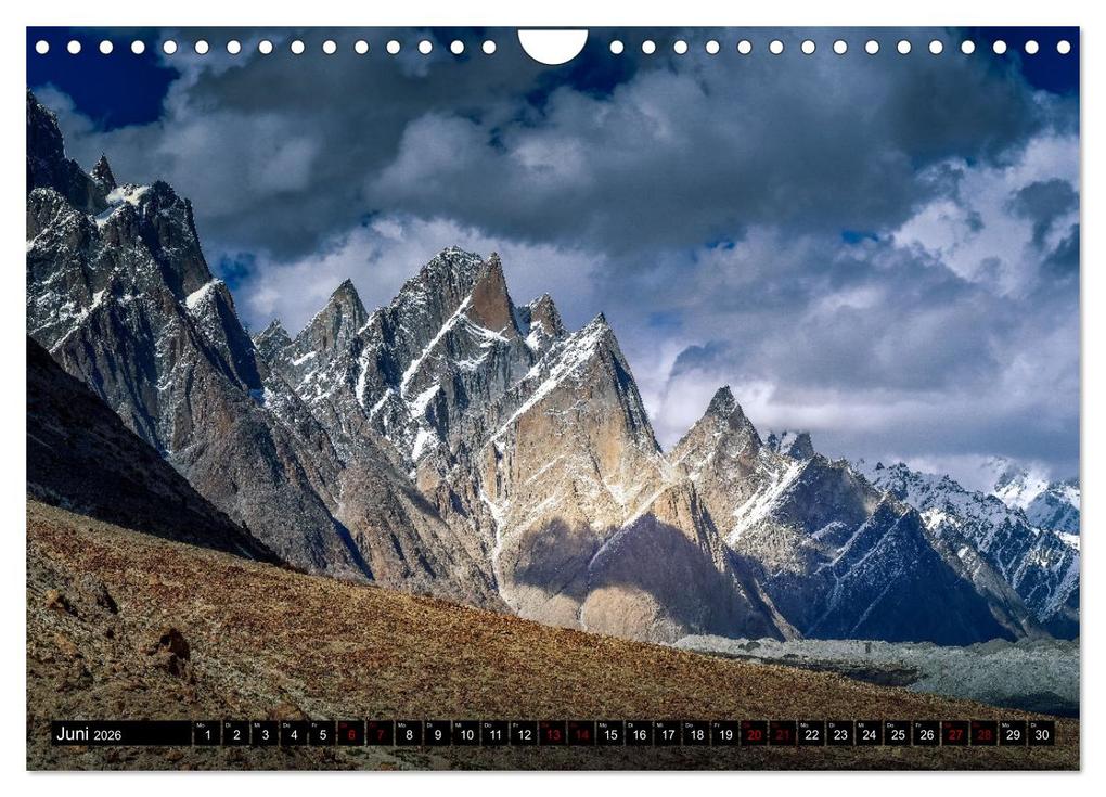 Weitere Ansicht: Berge des Karakorum (Wandkalender 2026 DIN A4 quer), CALVENDO Monatskalender | Calvendo, Holger Weigelt