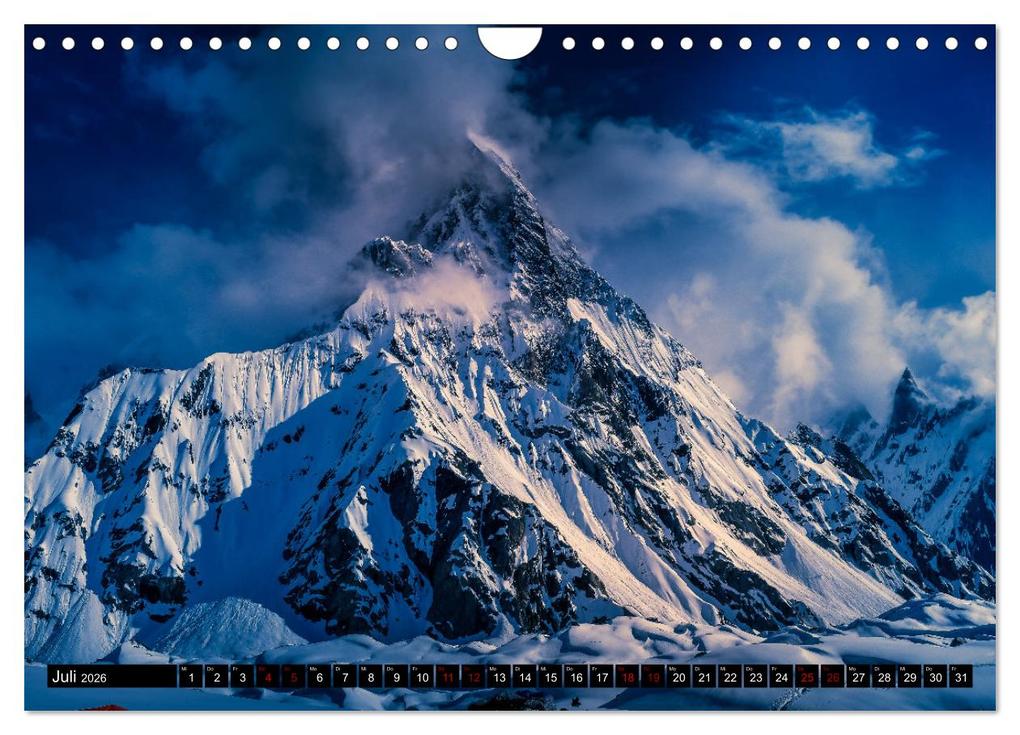 Weitere Ansicht: Berge des Karakorum (Wandkalender 2026 DIN A4 quer), CALVENDO Monatskalender | Calvendo, Holger Weigelt