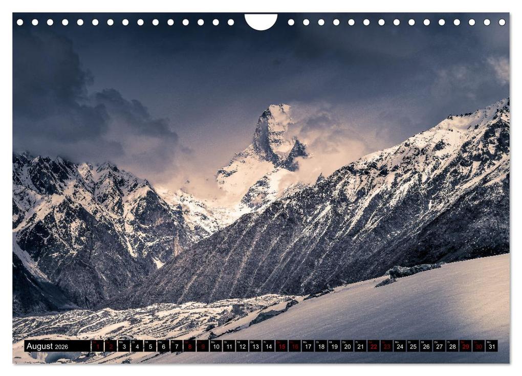 Weitere Ansicht: Berge des Karakorum (Wandkalender 2026 DIN A4 quer), CALVENDO Monatskalender | Calvendo, Holger Weigelt