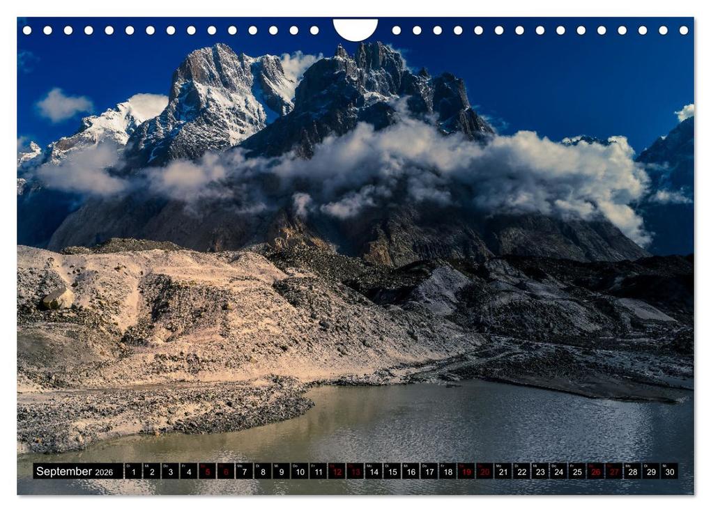 Weitere Ansicht: Berge des Karakorum (Wandkalender 2026 DIN A4 quer), CALVENDO Monatskalender | Calvendo, Holger Weigelt