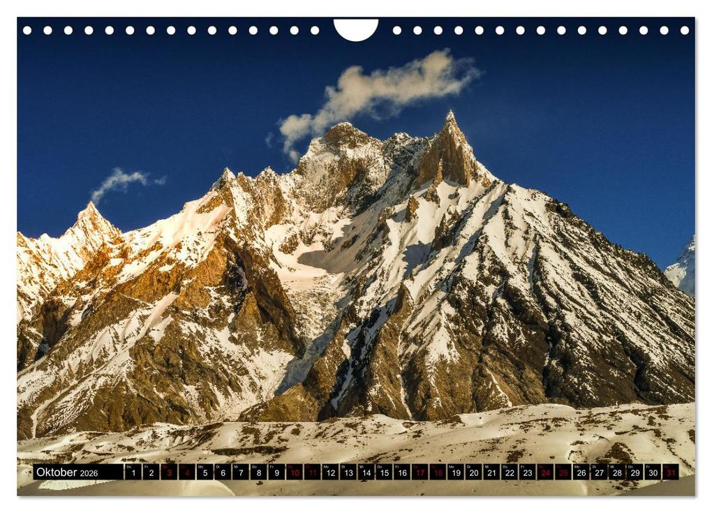 Weitere Ansicht: Berge des Karakorum (Wandkalender 2026 DIN A4 quer), CALVENDO Monatskalender | Calvendo, Holger Weigelt