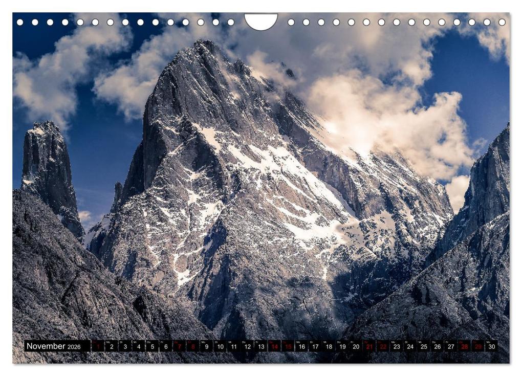 Weitere Ansicht: Berge des Karakorum (Wandkalender 2026 DIN A4 quer), CALVENDO Monatskalender | Calvendo, Holger Weigelt