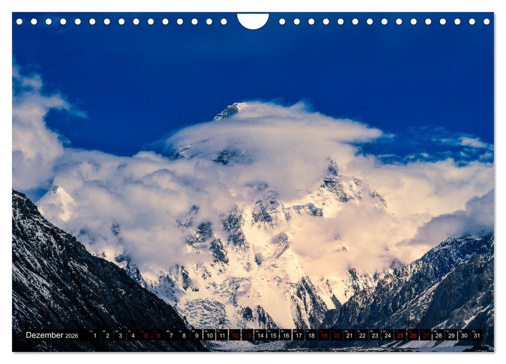 Weitere Ansicht: Berge des Karakorum (Wandkalender 2026 DIN A4 quer), CALVENDO Monatskalender | Calvendo, Holger Weigelt