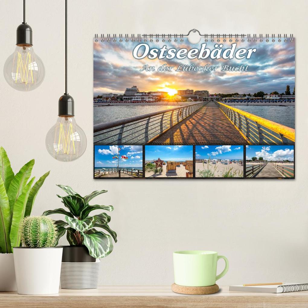 Weitere Ansicht: Ostseebäder an der Lübecker Bucht (Wandkalender 2026 DIN A4 quer), CALVENDO Monatskalender | Calvendo, Andrea Dreegmeyer