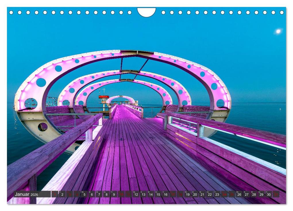 Weitere Ansicht: Ostseebäder an der Lübecker Bucht (Wandkalender 2026 DIN A4 quer), CALVENDO Monatskalender | Calvendo, Andrea Dreegmeyer
