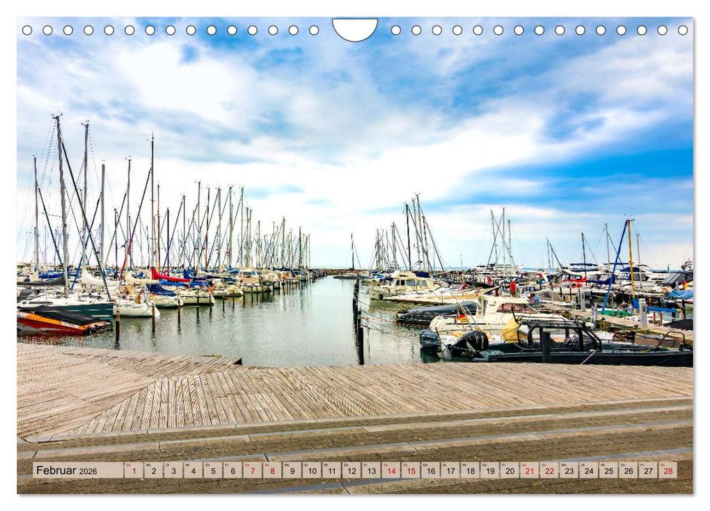 Weitere Ansicht: Ostseebäder an der Lübecker Bucht (Wandkalender 2026 DIN A4 quer), CALVENDO Monatskalender | Calvendo, Andrea Dreegmeyer
