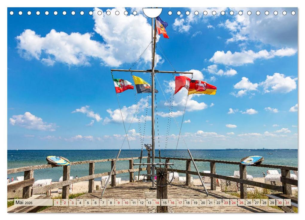 Weitere Ansicht: Ostseebäder an der Lübecker Bucht (Wandkalender 2026 DIN A4 quer), CALVENDO Monatskalender | Calvendo, Andrea Dreegmeyer