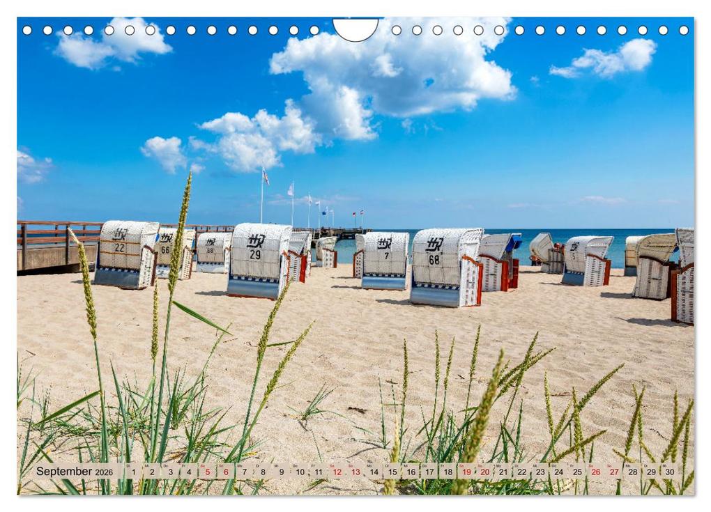 Weitere Ansicht: Ostseebäder an der Lübecker Bucht (Wandkalender 2026 DIN A4 quer), CALVENDO Monatskalender | Calvendo, Andrea Dreegmeyer