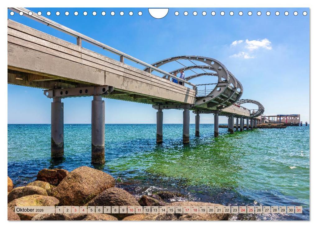 Weitere Ansicht: Ostseebäder an der Lübecker Bucht (Wandkalender 2026 DIN A4 quer), CALVENDO Monatskalender | Calvendo, Andrea Dreegmeyer