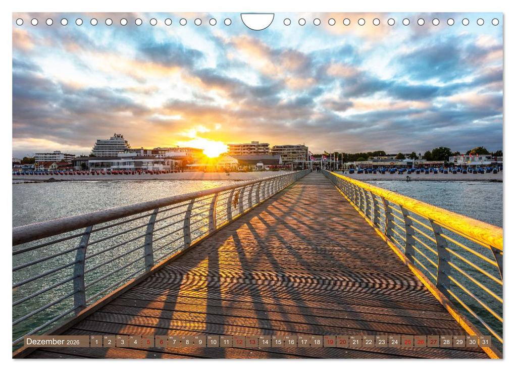 Weitere Ansicht: Ostseebäder an der Lübecker Bucht (Wandkalender 2026 DIN A4 quer), CALVENDO Monatskalender | Calvendo, Andrea Dreegmeyer