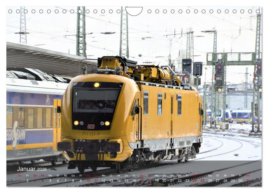 Weitere Ansicht: E-Loks - Bahn-Impressionen (Wandkalender 2026 DIN A4 quer), CALVENDO Monatskalender | Calvendo, Günther Klünder