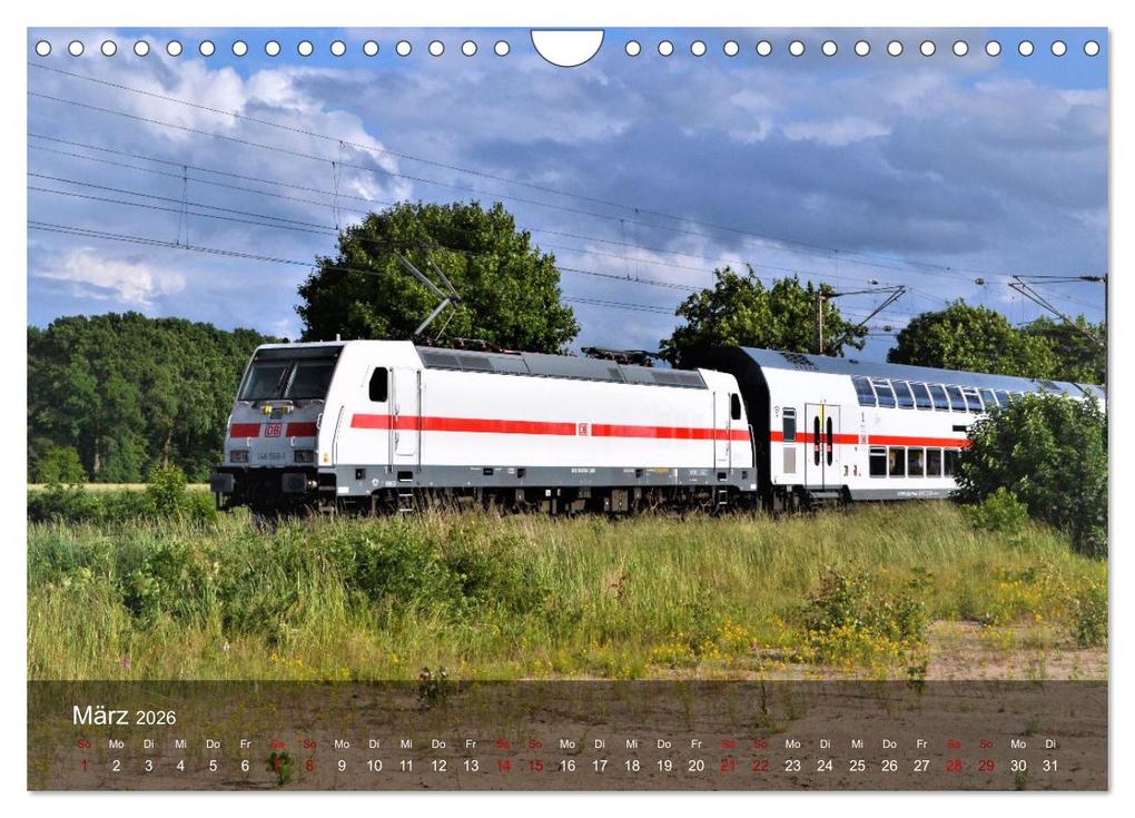 Weitere Ansicht: E-Loks - Bahn-Impressionen (Wandkalender 2026 DIN A4 quer), CALVENDO Monatskalender | Calvendo, Günther Klünder