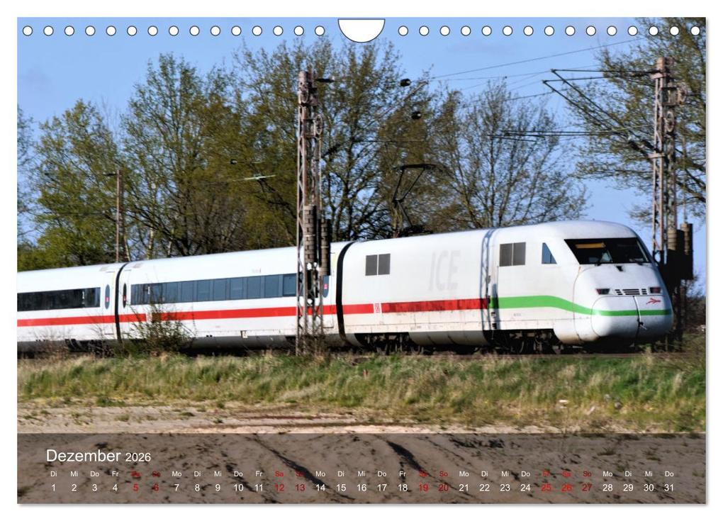 Weitere Ansicht: E-Loks - Bahn-Impressionen (Wandkalender 2026 DIN A4 quer), CALVENDO Monatskalender | Calvendo, Günther Klünder