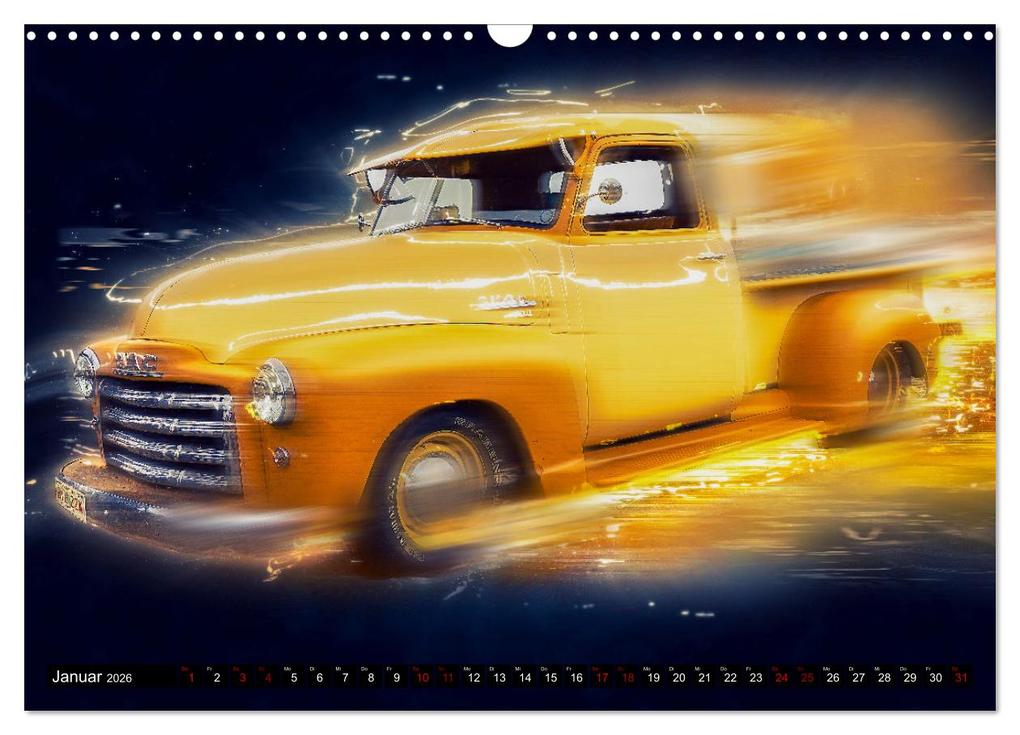 Weitere Ansicht: US Muscle Cars Legendäre Amerikanische Traumwagen (Wandkalender 2026 DIN A3 quer), CALVENDO Monatskalender | Calvendo, Dirk Meutzner