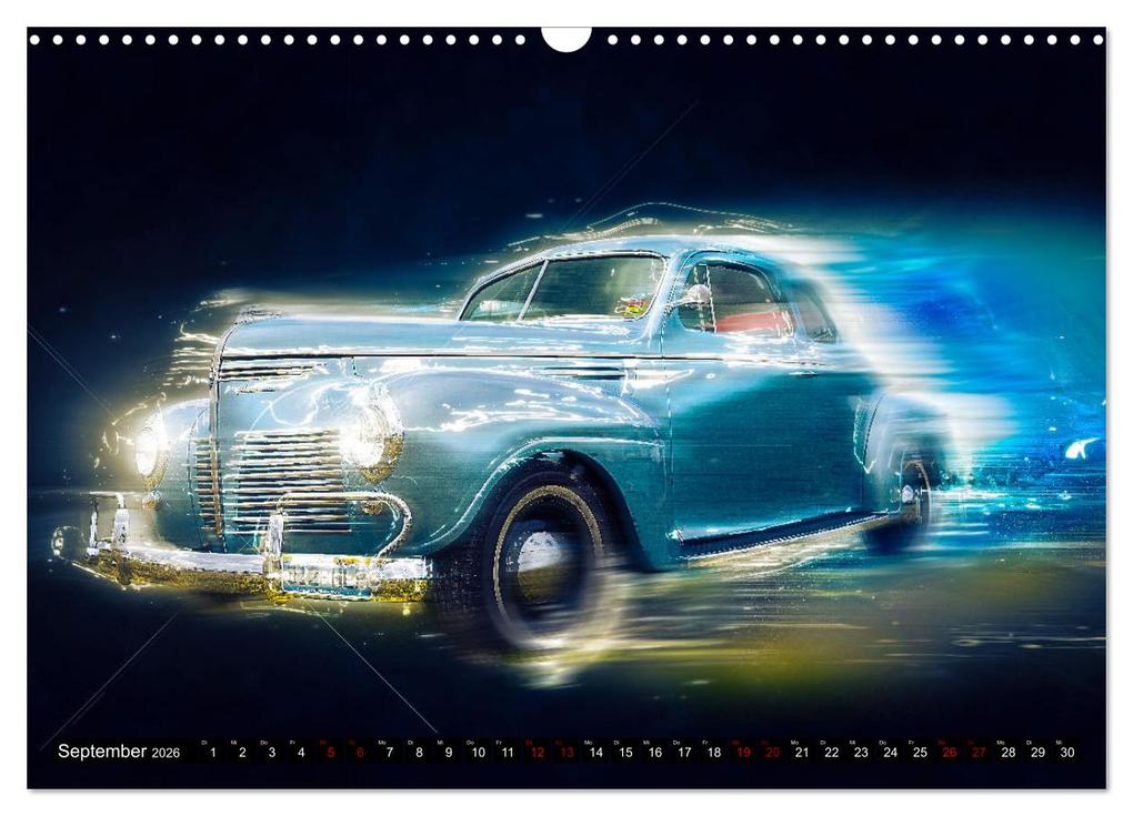 Weitere Ansicht: US Muscle Cars Legendäre Amerikanische Traumwagen (Wandkalender 2026 DIN A3 quer), CALVENDO Monatskalender | Calvendo, Dirk Meutzner
