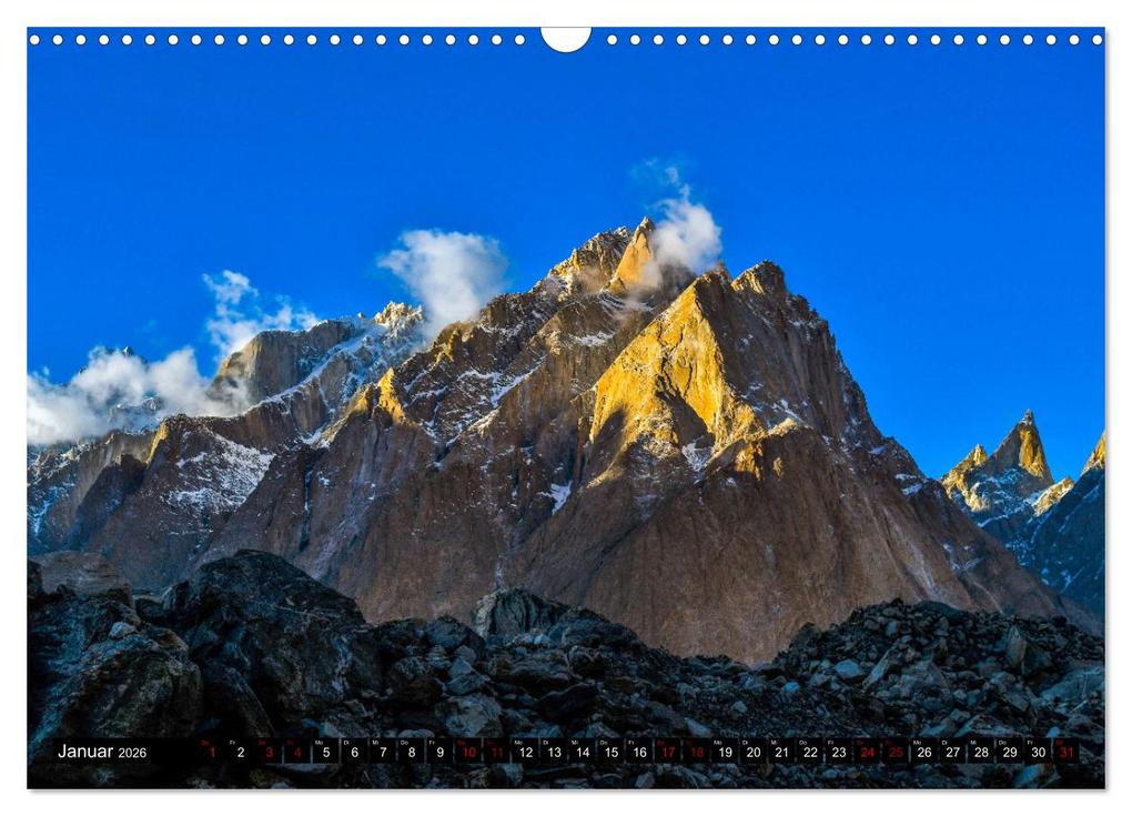 Weitere Ansicht: Berge des Karakorum (Wandkalender 2026 DIN A3 quer), CALVENDO Monatskalender | Calvendo, Holger Weigelt